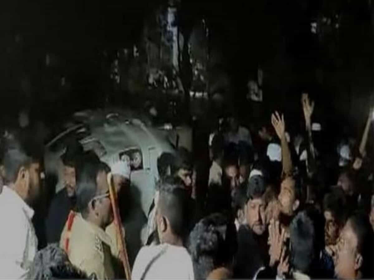Andhra Pradesh: Dispute over place of worship leaves 15 injured