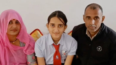Annapurna, class 12 Raj girl, selected for UNESCO's World Teen Parliament