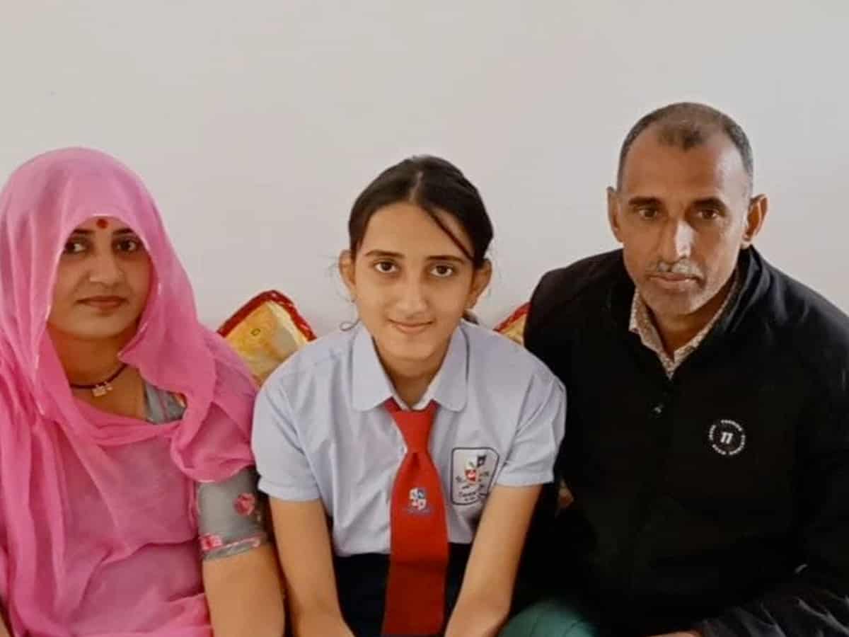 Annapurna, class 12 Raj girl, selected for UNESCO's World Teen Parliament