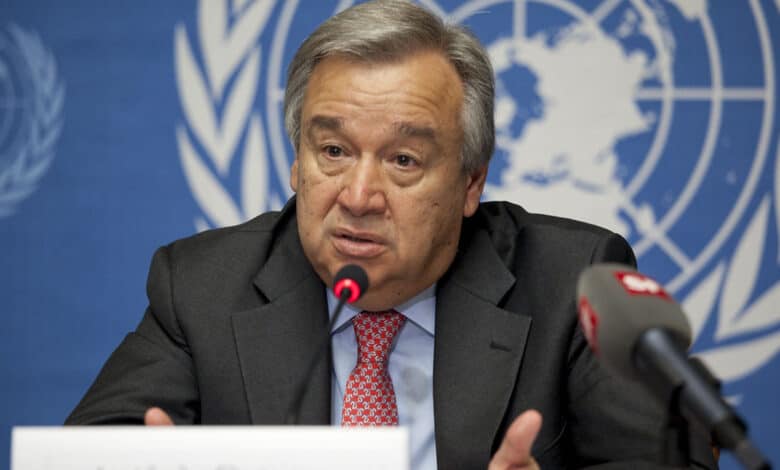 UN chief voices concern over reports of Israel using AI to identify targets in Gaza