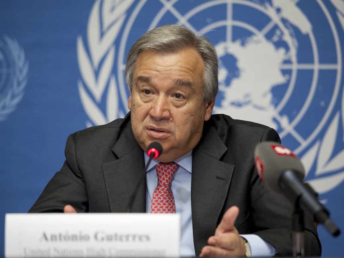 UN chief voices concern over reports of Israel using AI to identify targets in Gaza