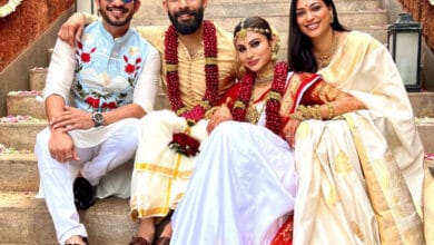 Arjun Bijlani pens a heartfelt post for new bride Mouni Roy