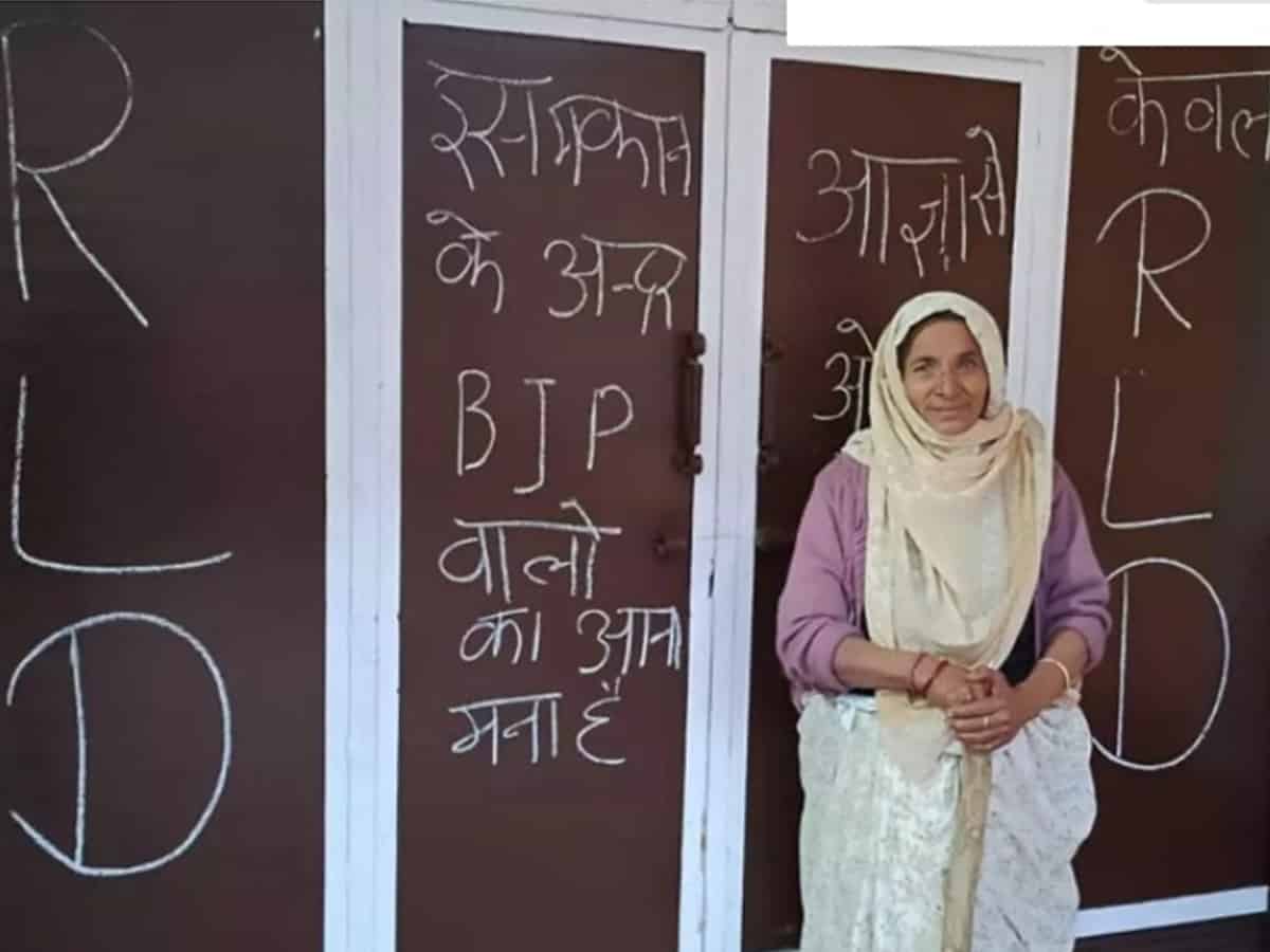 Battle for UP: This village says no to BJP leaders