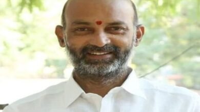 Telangana: Bandi Sanjay seeks permission to visit Kaleshwaram