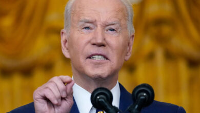 Ukraine Crisis: Biden calls Putin 'war criminal'