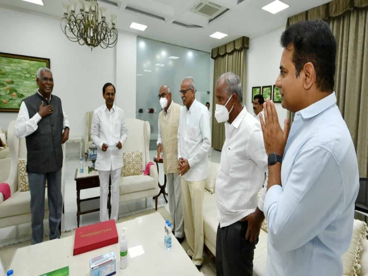 KCR
