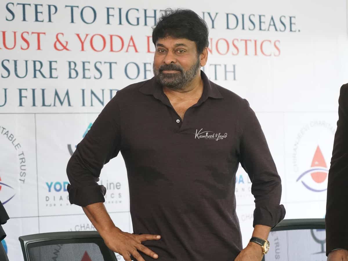 Chiranjeevi doesn't like being called Telugu 'industry head'