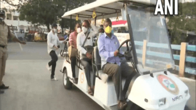 Disabled-friendly battery-operated vehicle launched in Hyderabad
