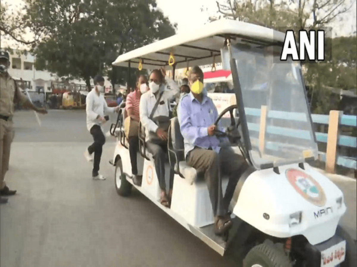 Disabled-friendly battery-operated vehicle launched in Hyderabad