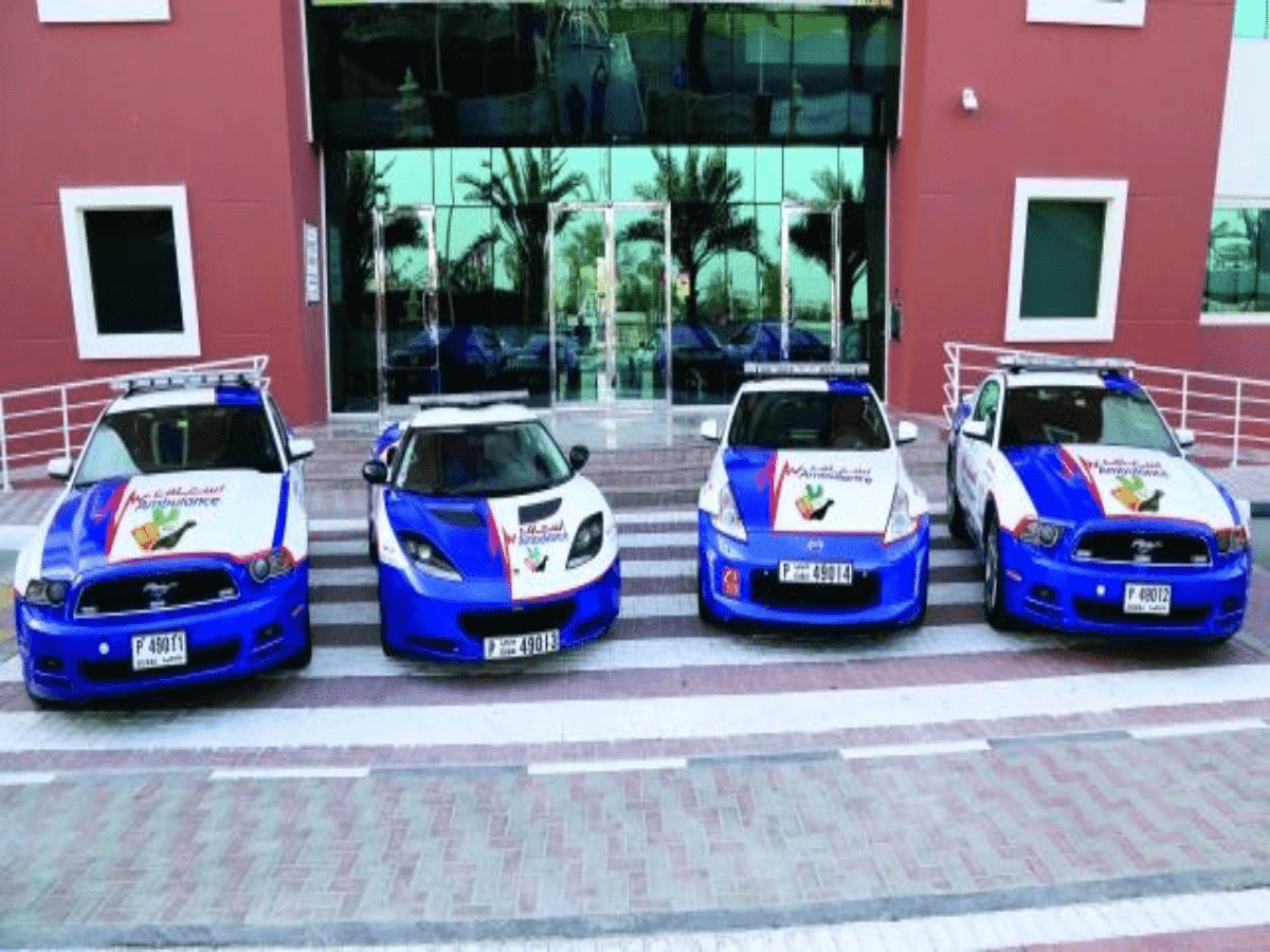 Dubai launches the world's fastest ambulance car of Rs 26 crore