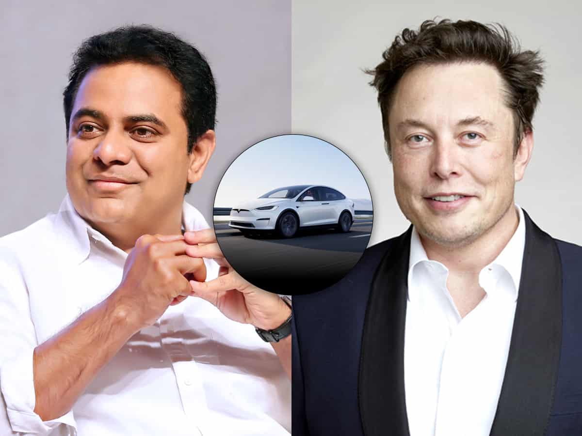 Tesla, Twitter & Telangana: KTR triggers storm