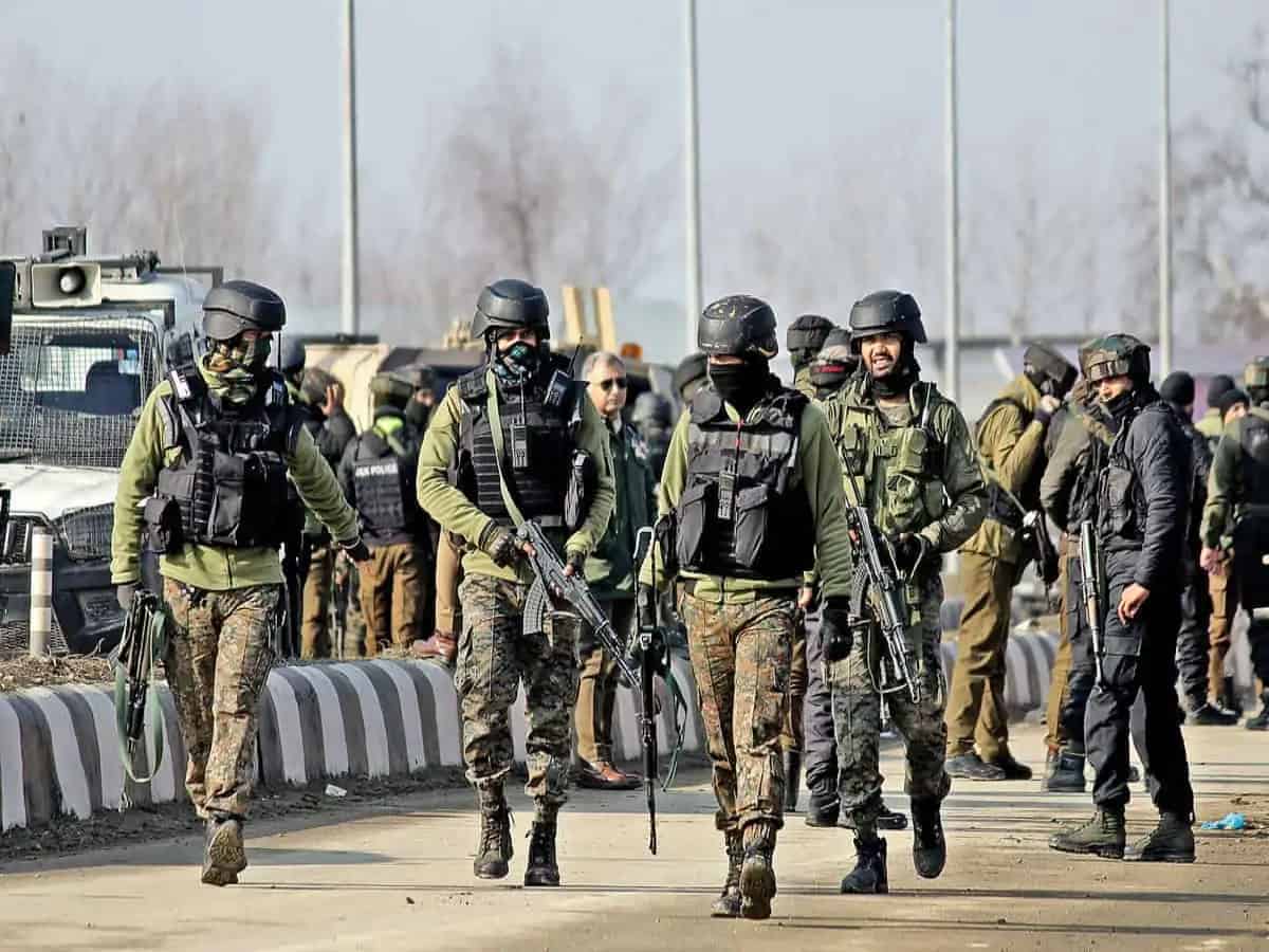 Overnight encounters in Kashmir, five terrorists killed