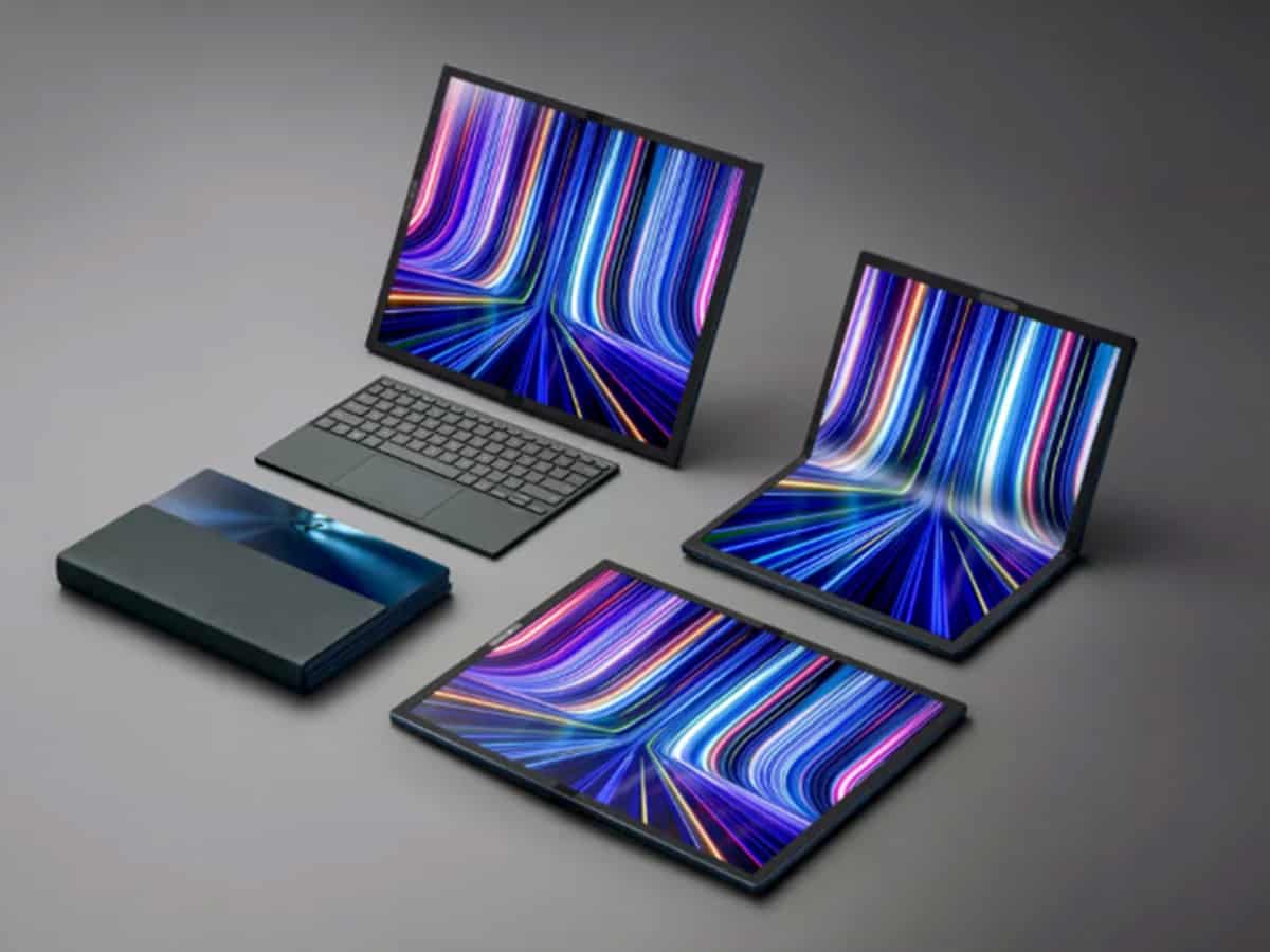 ASUS launches 17-inch folding OLED laptop