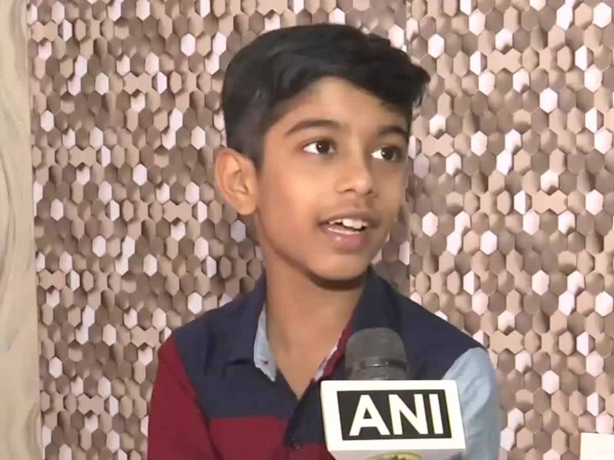 9-yr-old Hyderabad boy awarded PM Bal Puraskar for scaling Mount Kilimanjaro