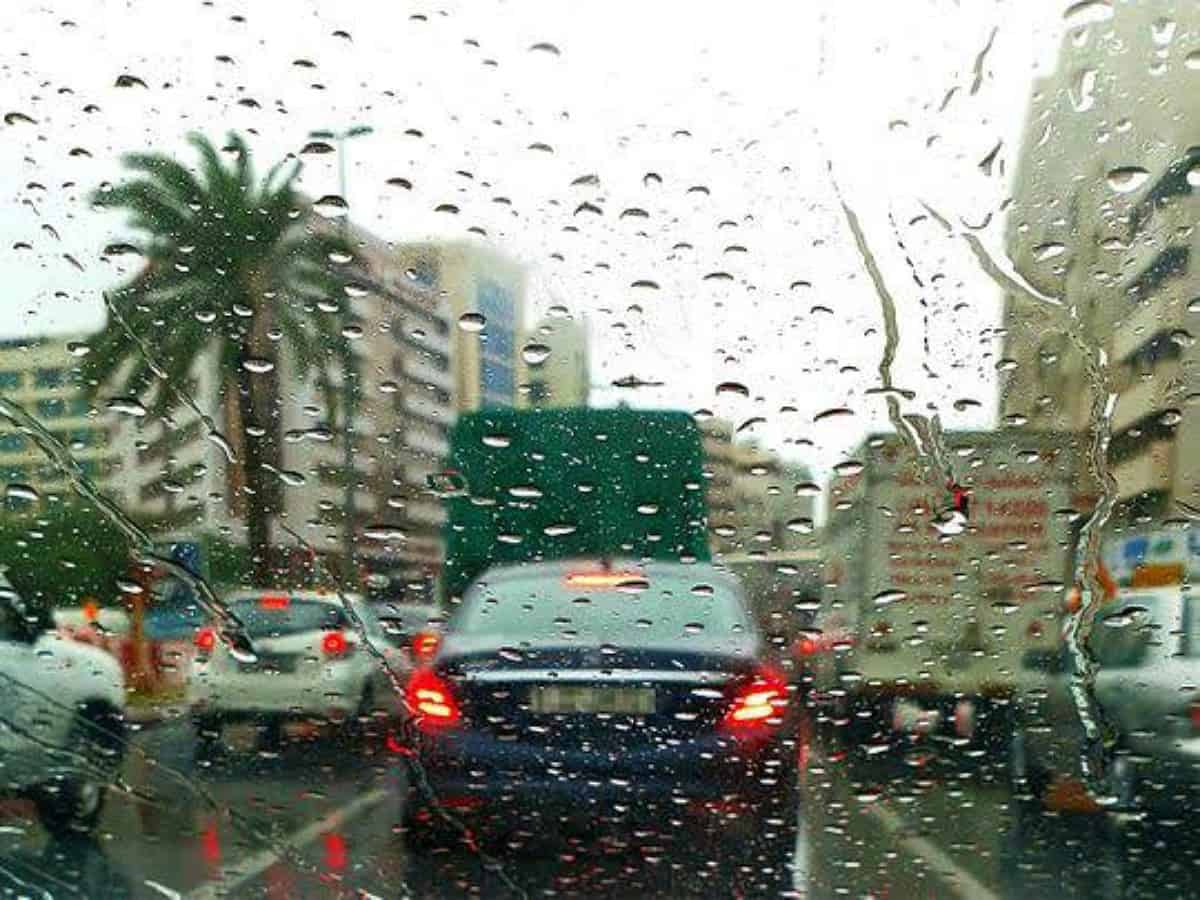 UAE records highest annual rainfall over New Year’s Eve weekend