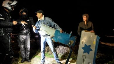 Helicopter crashes off coast in northern Israel