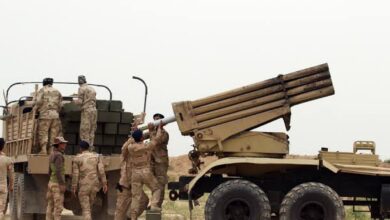 6 rockets hit Iraqi military airbase housing US advisers