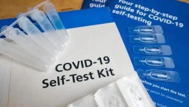 Israel allows food stores to sell Covid self-test kits