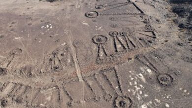 Archaeologists discovered a 4,500-year-old highway network in Saudi Arabia