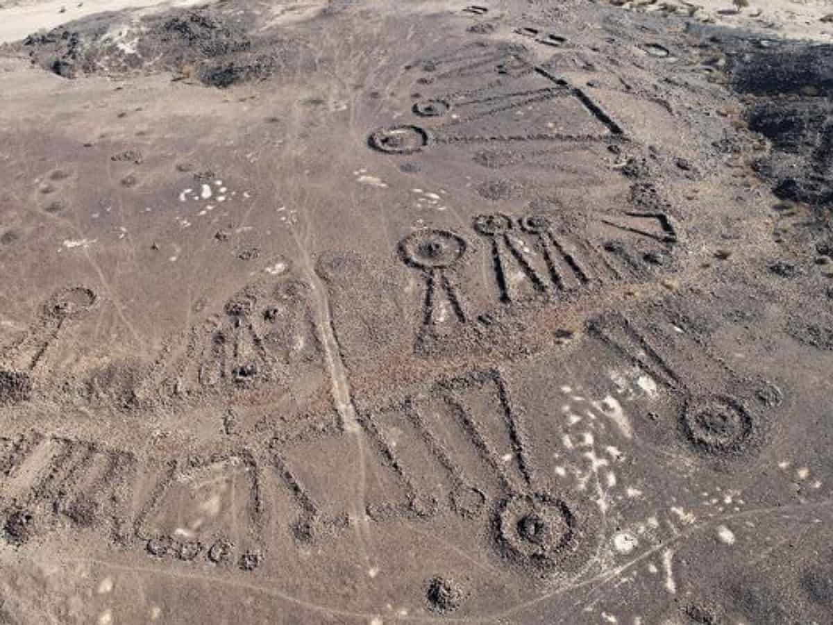 Archaeologists discovered a 4,500-year-old highway network in Saudi Arabia