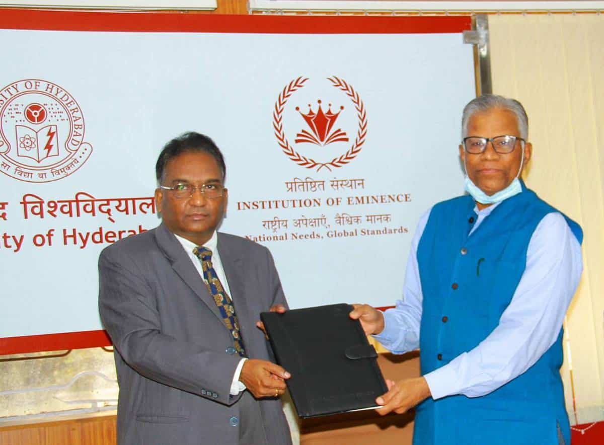 UoH enters into strategic co-innovation partnership with TCS