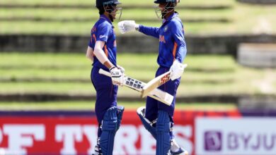 U-19 CWC: Bawa, Raghuvanshi tons help India smash Uganda