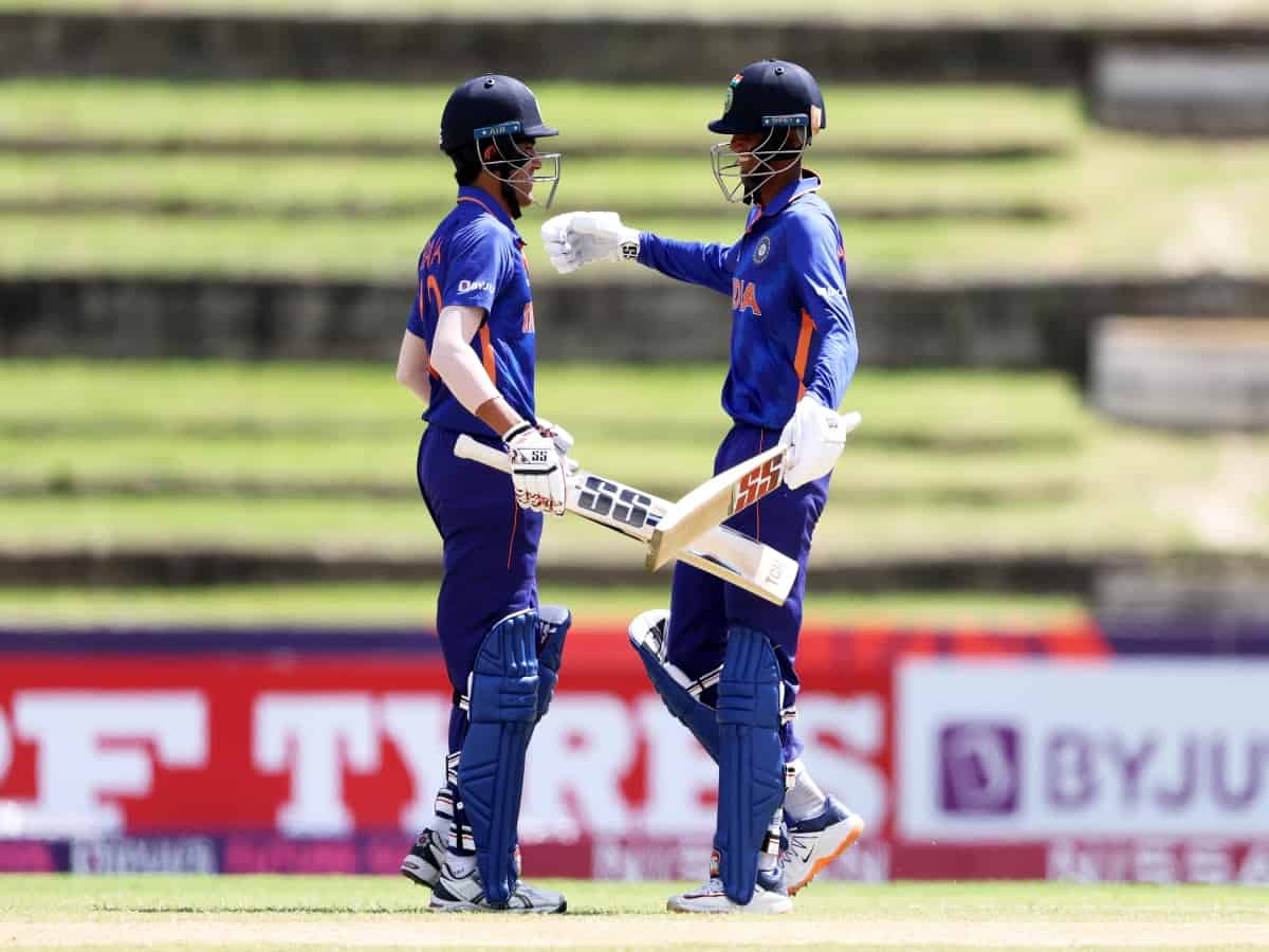 U-19 CWC: Bawa, Raghuvanshi tons help India smash Uganda