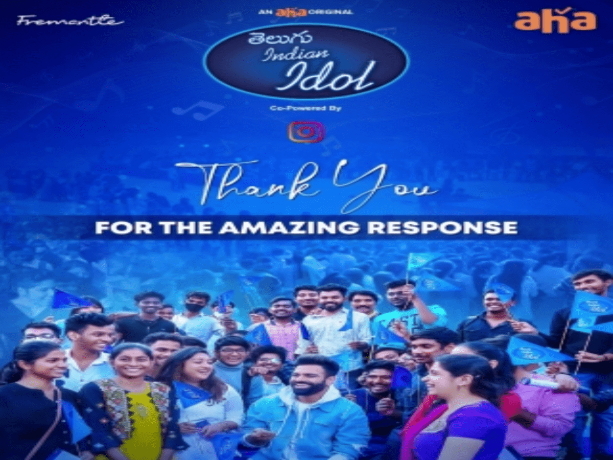 First Telugu 'Indian Idol' draws online entries from around the world