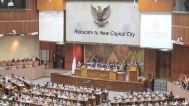 Indonesian parliament passes law to relocate capital to Nusantara