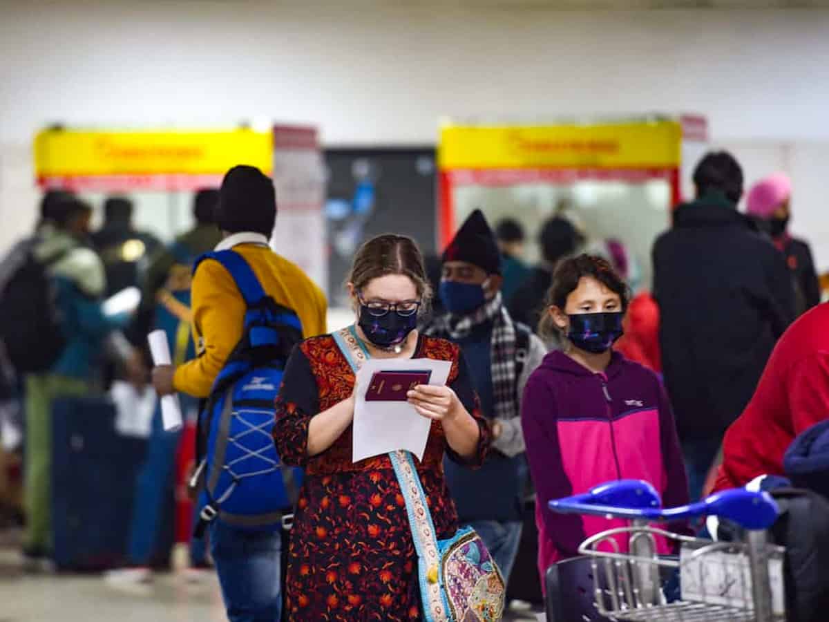 Amid COVID surge, 7-day home quarantine mandatory for all international arrivals