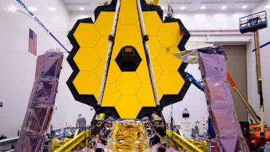 Nasa's Webb telescope reaches final stable position 1mn miles from Earth