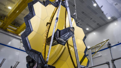 NASA's Webb Telescope unfolds primary mirror, set for big action