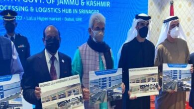 J-K govt inks pact with UAE-based LuLu Group to set up food processing hub in Srinagar