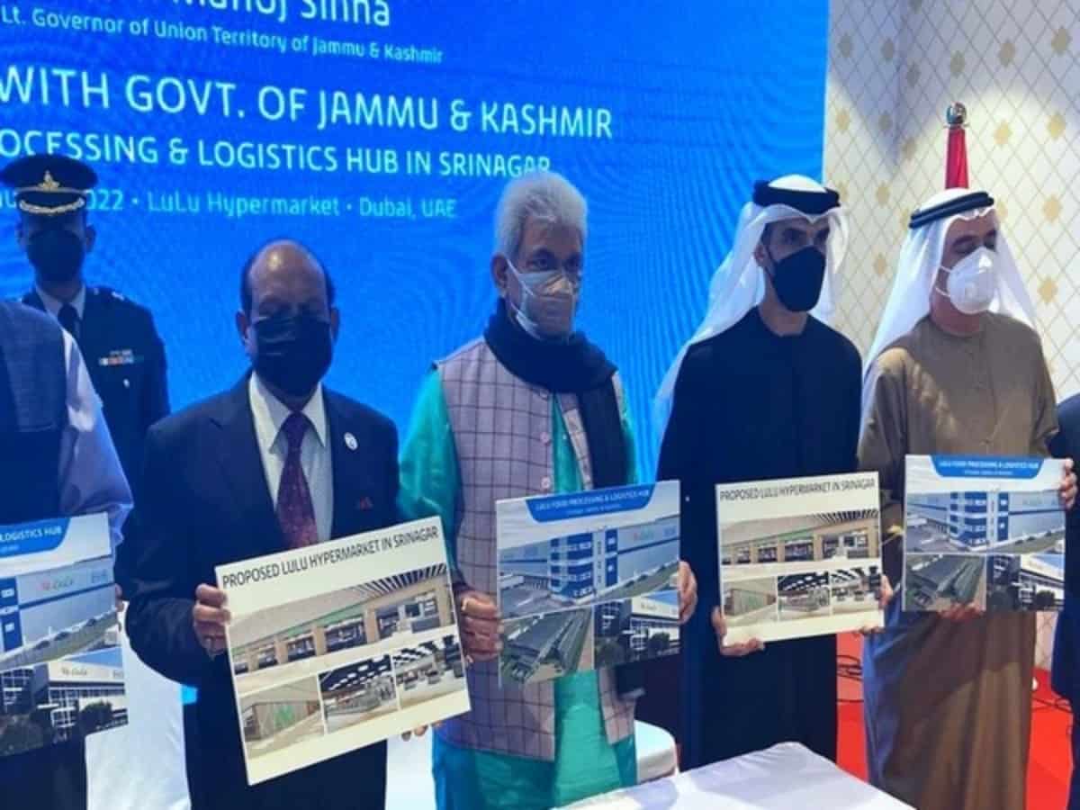 J-K govt inks pact with UAE-based LuLu Group to set up food processing hub in Srinagar