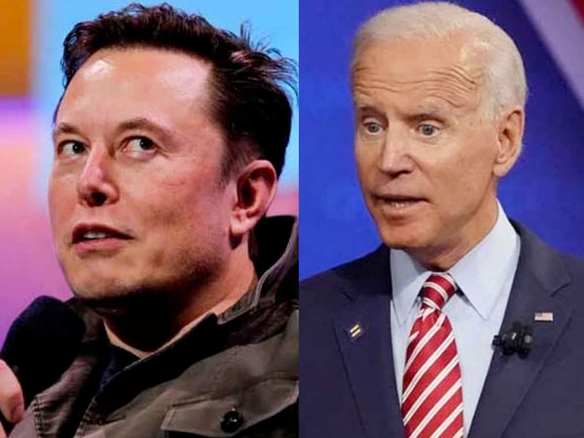 Biden treats Americans 'like fools': Elon Musk
