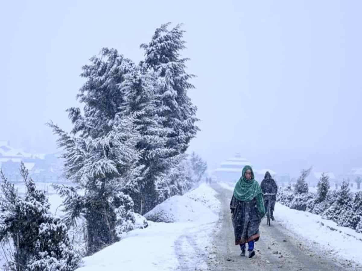 Unabated cold wave continues in J&K, Ladakh