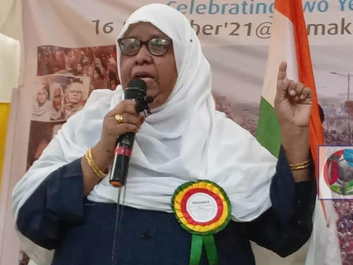 I am their mother's age: Hyderabad activist Khalida Parveen on 'Bulli Bai' auction