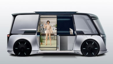 LG to unveil life-size self-driving concept car