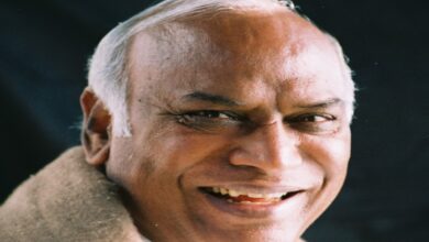 Kharge: A Gandhi family loyalist, succeeds a Gandhi to become Cong President