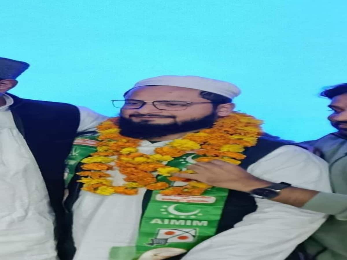 Battle for UP: AIMIM fields Umair Madani, intensifies fight for Muslim votes