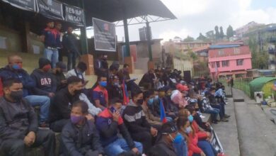 rally in Meghalaya