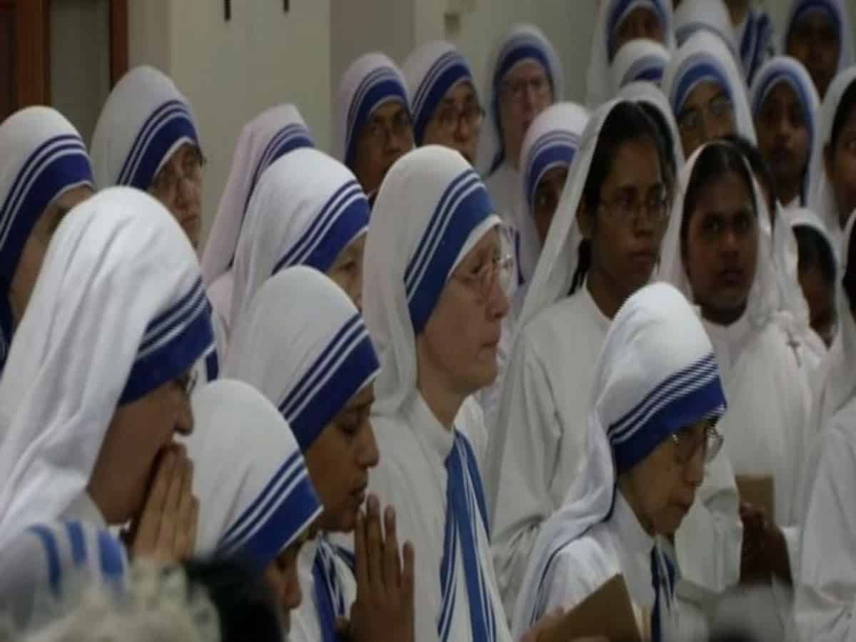 MHA restores FCRA registration of Mother Teresa's Missionaries