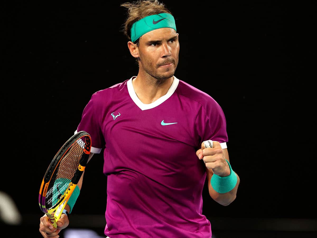Australian Open: Nadal enters fourth round with a four set win over Khachanov