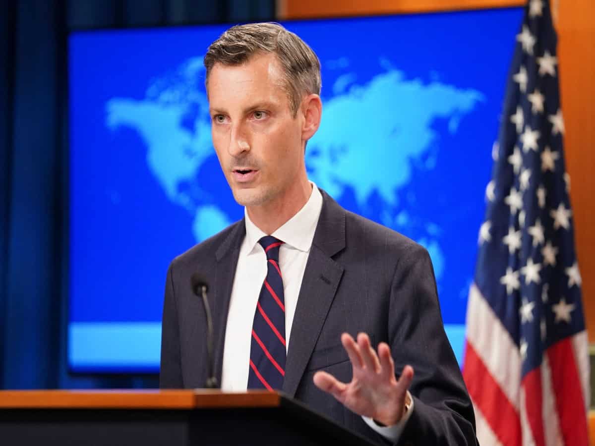 India may have role in diplomacy to end Russia-Ukraine war: US State Dept spokesman