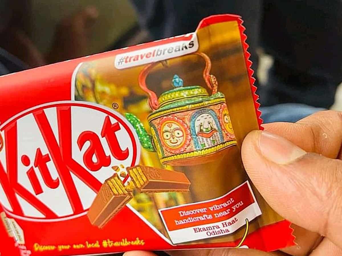 Backlash forces Nestle to discontinue KitKat bars with Hindu deities on wrappers