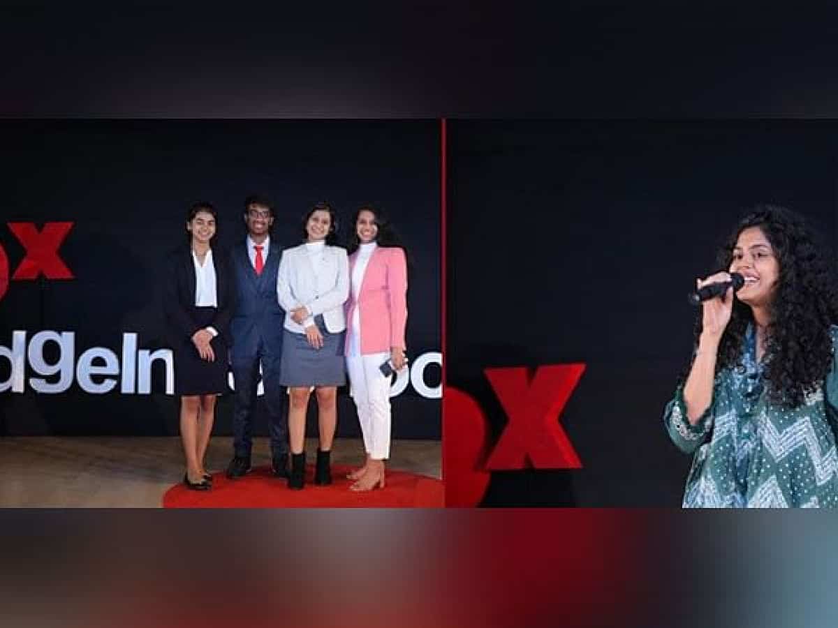 TEDx Oakridge Intl School Bachupally