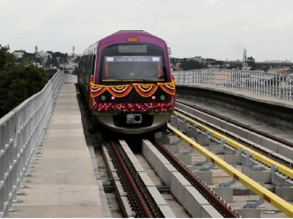 B'luru Metro's contract with Chinese firm runs into trouble