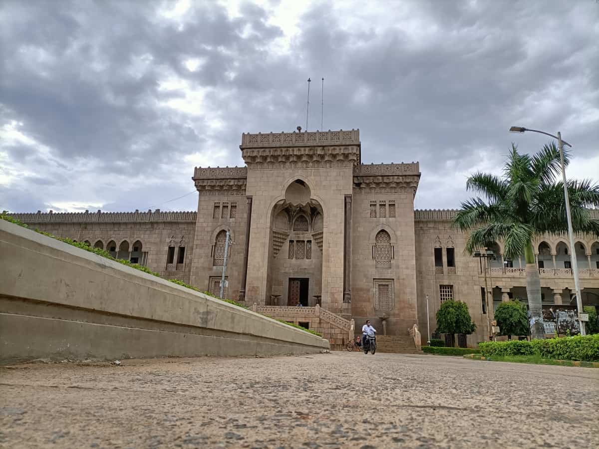 Osmania University to trademark its Arts College building