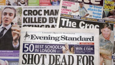 Google, Facebook may be forced to pay British newspapers for their stories