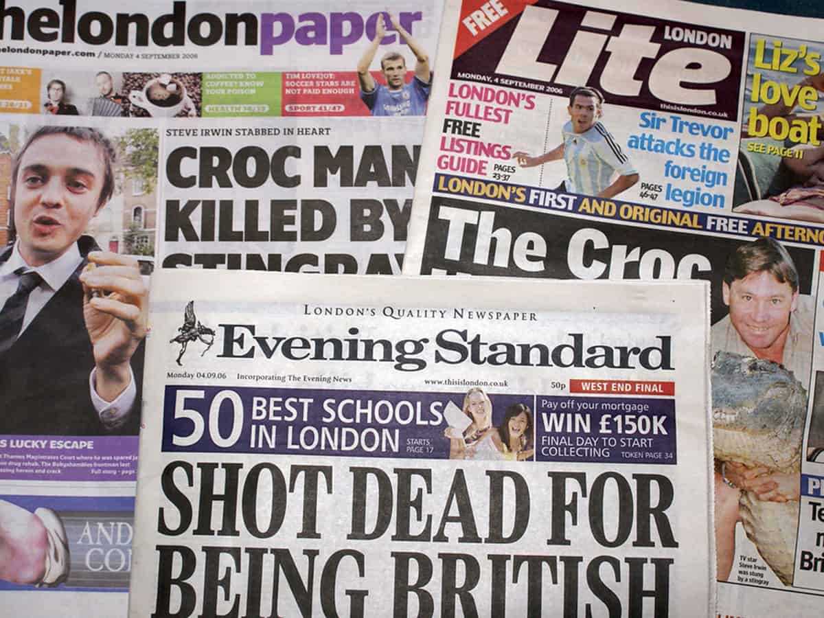Google, Facebook may be forced to pay British newspapers for their stories